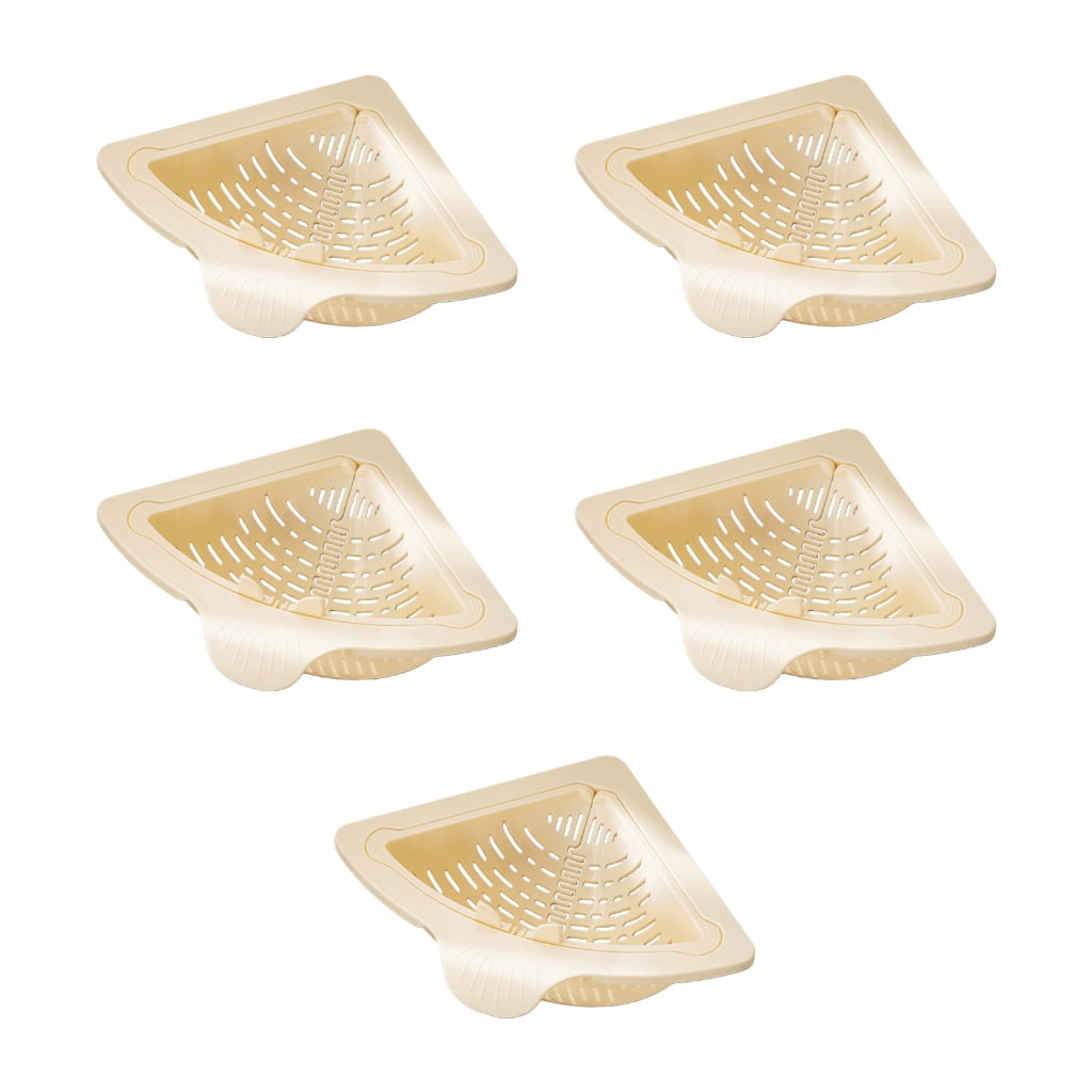 Triangle Sink Drain Basket Popup Waste Disposal Design For Organized Countertops And Efficient