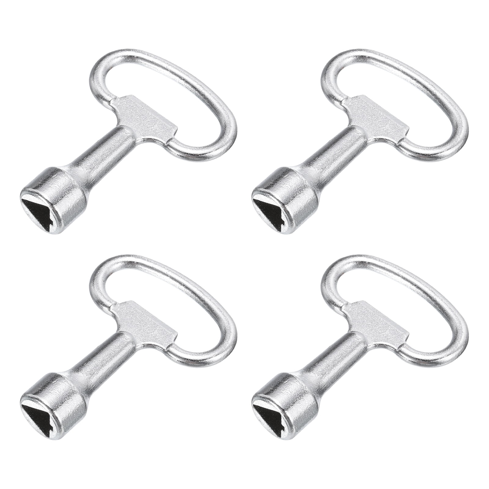 Triangle Socket Spanner Key, 0.37" Hole 2.11" Length Zinc Alloy ...