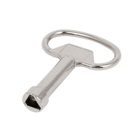 Triangle Socket Spanner Utility Key for Gas Electric Meter Box Cupboard