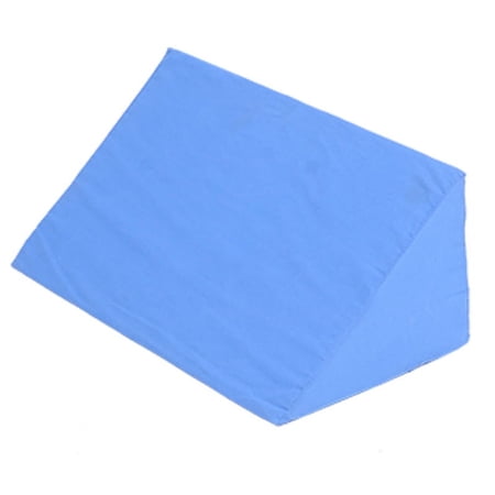 Triangle Sponge Bed Wedge Pillow, Neck Back Waist Support Cushion