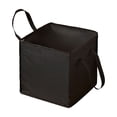 thumbnail image 1 of Triangle/Square Hanger Bag for Handles, Space Saving Organisers Tidy Storage in Closets, Black #2, 1 of 6