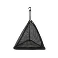 thumbnail image 1 of Triangle Storage Mesh Hanging Bag Foldable Kitchen Basket Picnic Tableware Drying Net Food Vegetable Organize Tool, 1 of 7