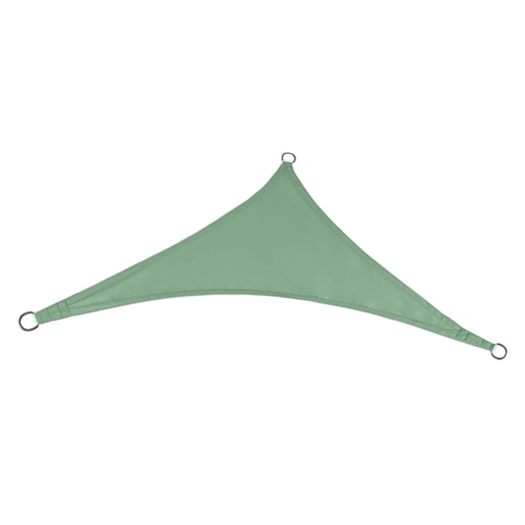 Triangle Sun Shade Canopy - 95% Sun Rays Block, High Density Polyester, Waterproof, for Patio/Backyard/Garden Outdoor Activities