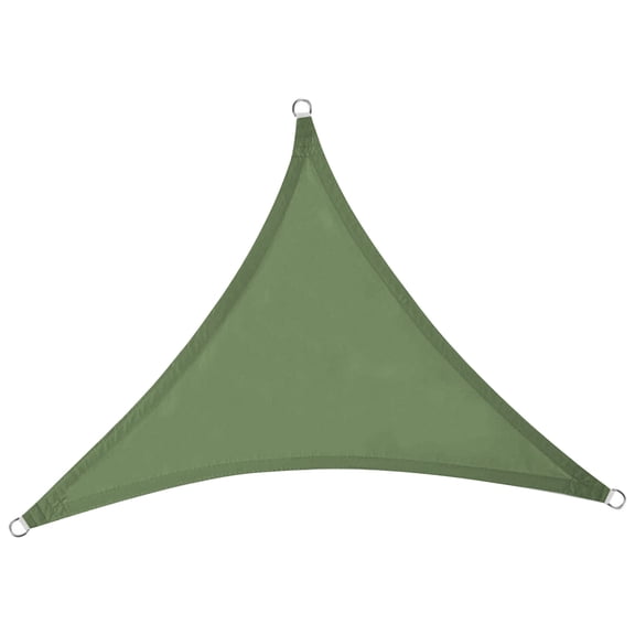 Triangle Sun Shade Sail Canopy UV Block Sun Shade with Grommets,Pergola Shade Cover Canopy for Backyard Yard Deck Patio Garden Outdoor Activities and Facility,Waterproof,11.8"