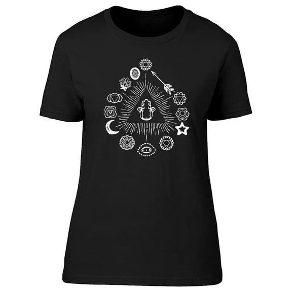 Triangle Symbols T-Shirt Men -Image by Shutterstock, Male Large