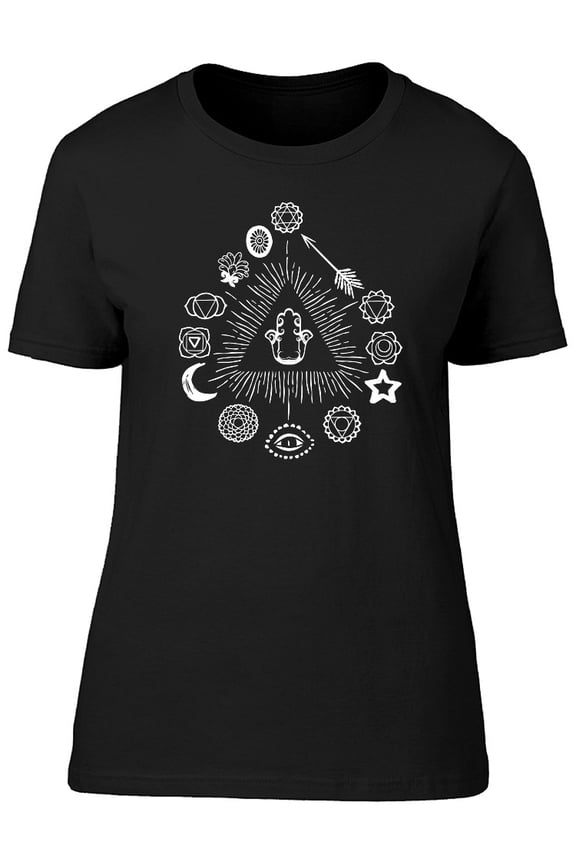 Triangle Symbols T-Shirt Men -Image by Shutterstock, Male Large