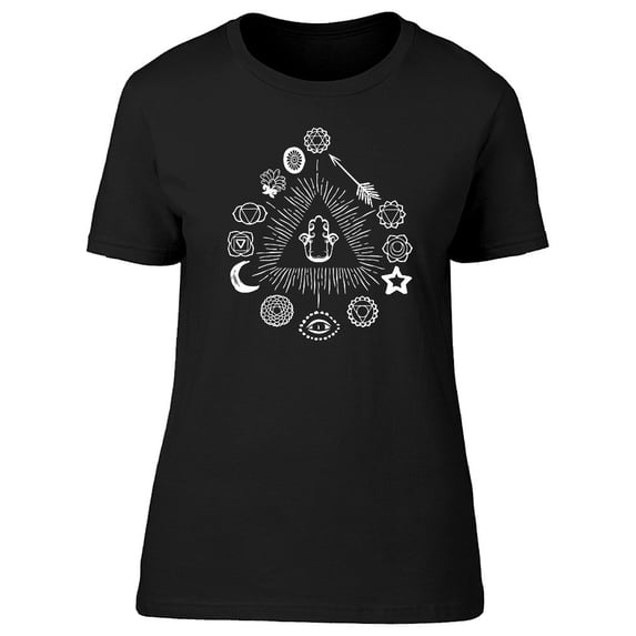 Triangle Symbols Tee Men's -Image by Shutterstock