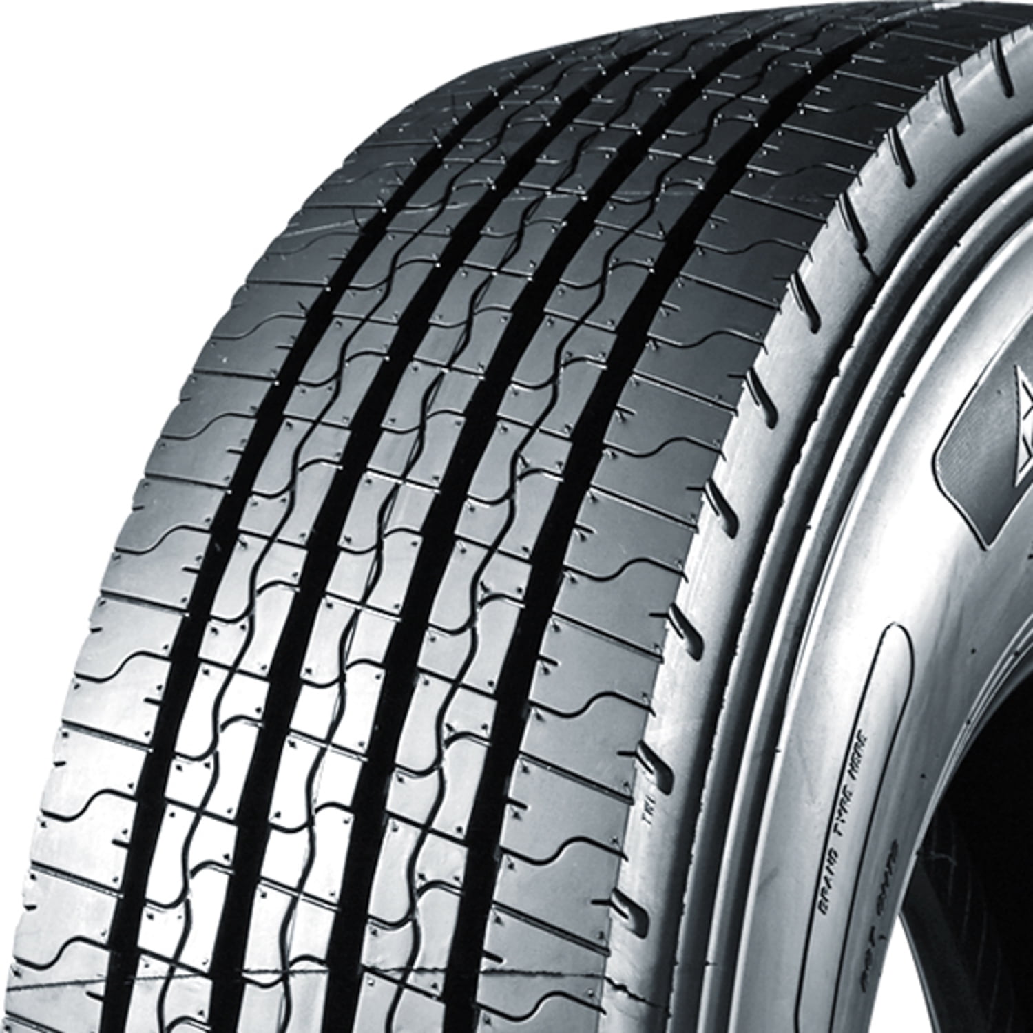 Triangle TR685 285/70R19.5 150/148J J 18 Ply Steer Commercial Tire