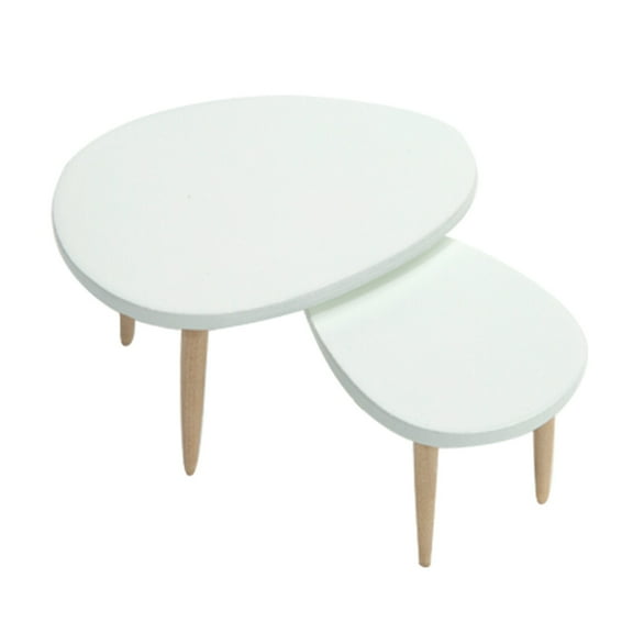 Triangle Table Children Tea-Table Model Toy Furniture House Tea-Table Furniture Gifts for Girl