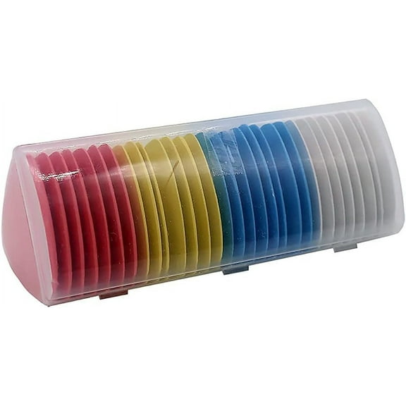 Triangle Tailors Chalk,Sewing Fabric Chalk and Fabric Markers for Quilting,Sewing Supplies Accessories (10Pcs)