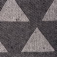 thumbnail image 1 of Design Imports Triangle Throw Black, 1 of 3