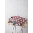 thumbnail image 1 of Design Imports Triangle Throw French Blue, 1 of 5