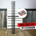 thumbnail image 1 of Triangle Truss Extension DJ Booth Trussing Section Stage Segment Lighting Stand, 1 of 13
