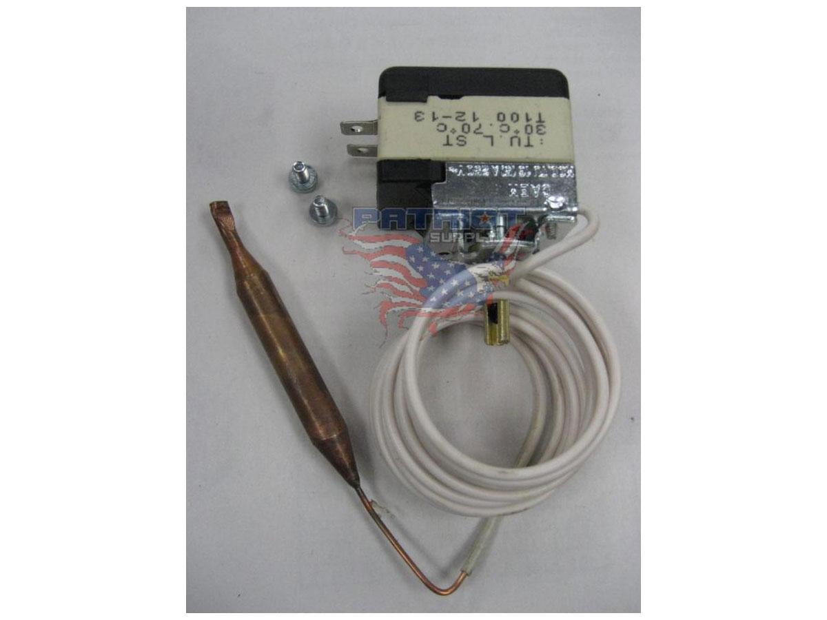 Triangle Tube P3KITTH01 160° F Aquastat For Residential Indirect Water Heaters (Thermostat Kit)
