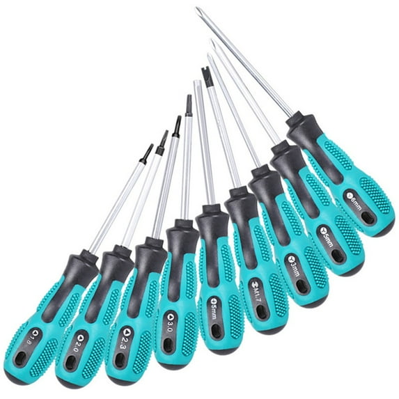 Triangle U Type Y Type Cross Screwdriver 1.8-3.0Mm Magnetic Anti-Slip For Furniture Computer Car Repair Toy Repaire Tools Triangle 2.3 Fangkenuo