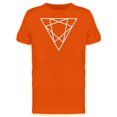 thumbnail image 1 of Triangle Upside Down Lines Tee Men's -Image by Shutterstock, 1 of 1