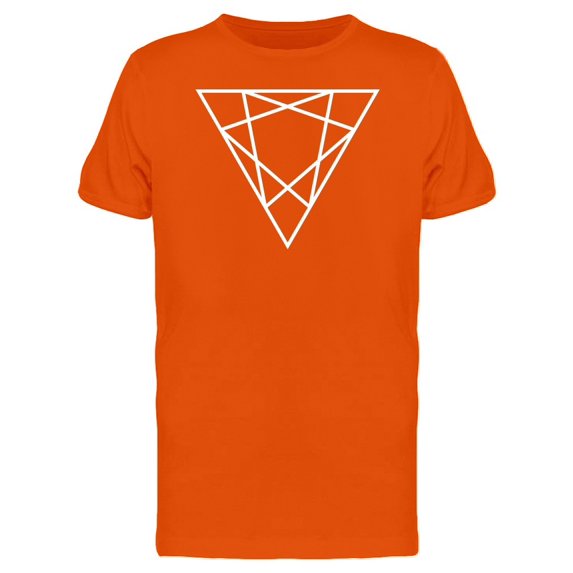 Triangle Upside Down Lines Tee Men's -Image by Shutterstock