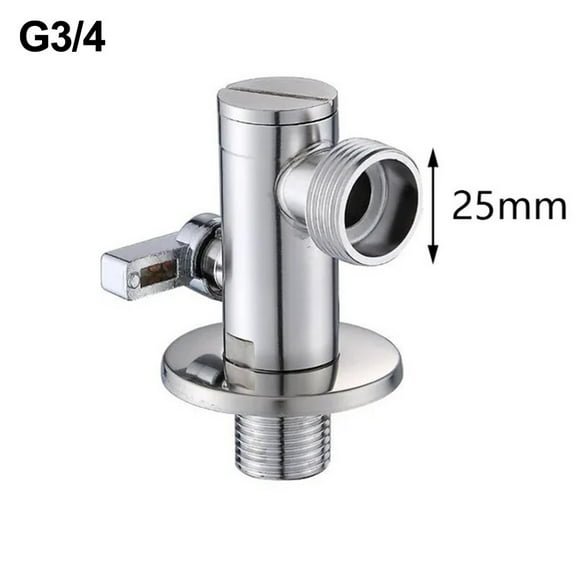 Triangle Valve Bathroom Accessory Toilet Angle Valve 304 Stainless Steel G3/4