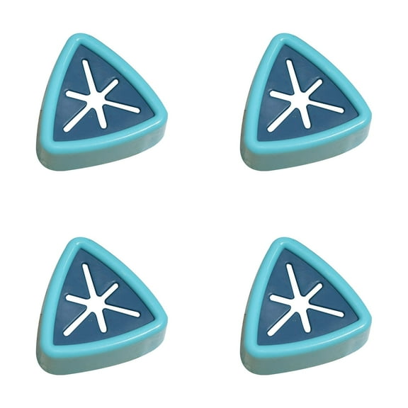 Triangle Wall Mounted Towel Hook Holder with Strong Adhesive, No Drill Towel Grabber Stopper for Kitchen Cabinet Bathroom, Dish Cloth Storage Clip Organizer for Towels Gloves Back of Door