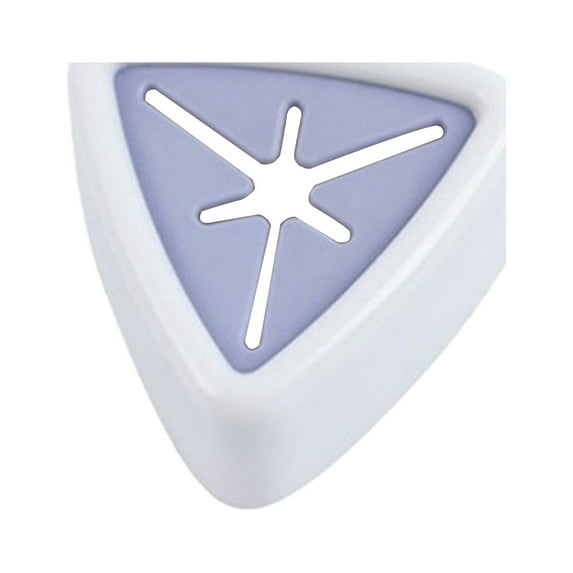 Triangle Wall Mounted Towel Hook Holder with Strong Adhesive, No Drill Towel Grabber Stopper for Kitchen Cabinet Bathroom, Dish Cloth Storage Clip Organizer for Towels Gloves Back of Door