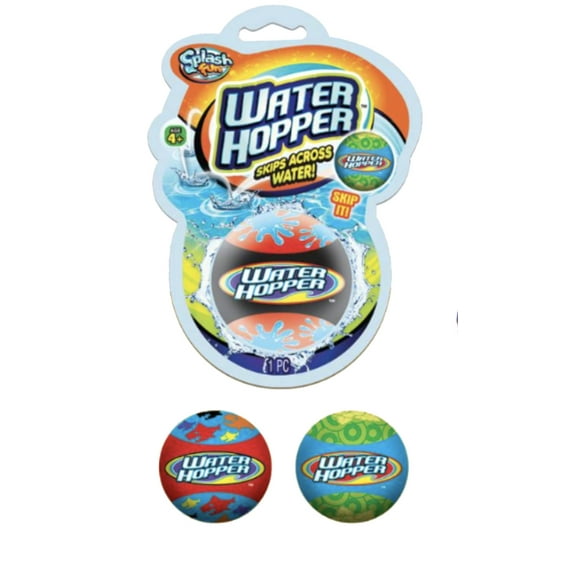 Triangle Water Hopper Ball assorted