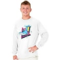 thumbnail image 1 of Triangle Whale Symbolic Spirit Animal Long Sleeve TShirt Men Women Brisco Brands S, 1 of 6