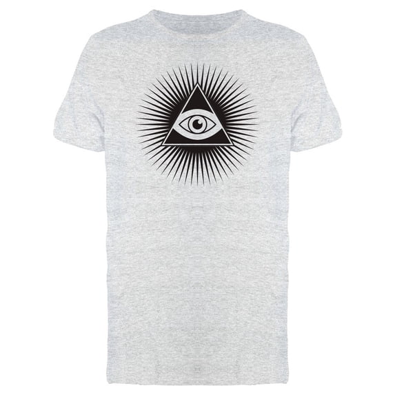 Triangle With All Seeing Eye Tee Men's -Image by Shutterstock
