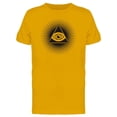 thumbnail image 1 of Triangle With All Seeing Eye Tee Men's -Image by Shutterstock, 1 of 2
