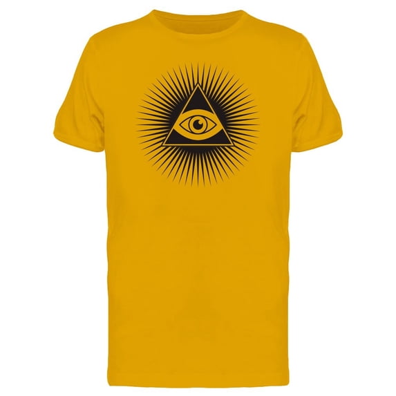 Triangle With All Seeing Eye Tee Men's -Image by Shutterstock