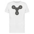 thumbnail image 1 of Triangle With Intertwined Lines Tee Men's -Image by Shutterstock, 1 of 2