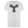 thumbnail image 1 of Triangle With Intertwined Lines T-Shirt Men -Image by Shutterstock, Male XX-Large, 1 of 2
