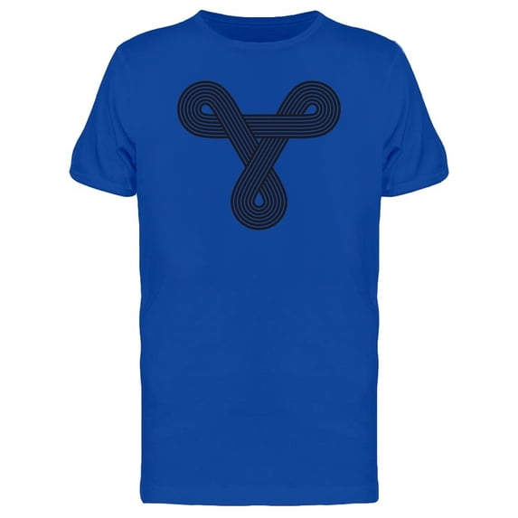 Triangle With Intertwined Lines Tee Men's -Image by Shutterstock