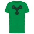 thumbnail image 1 of Triangle With Intertwined Lines Tee Men's -Image by Shutterstock, 1 of 1