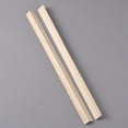 thumbnail image 1 of Triangle Wood Sticks for Modeling DIY Hobby Crafts Woodworking BurlyWood 29x2x1cm, 1 of 2