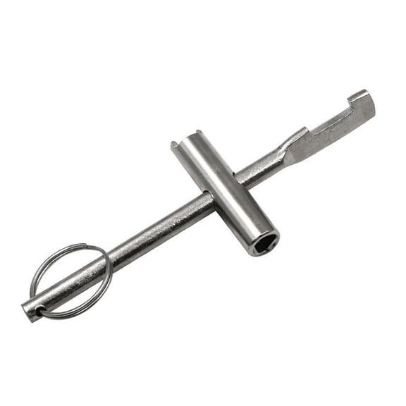Triangle Wrench Key Wrench Electric Cabinet Water Meter Valves Key Faucet Valves