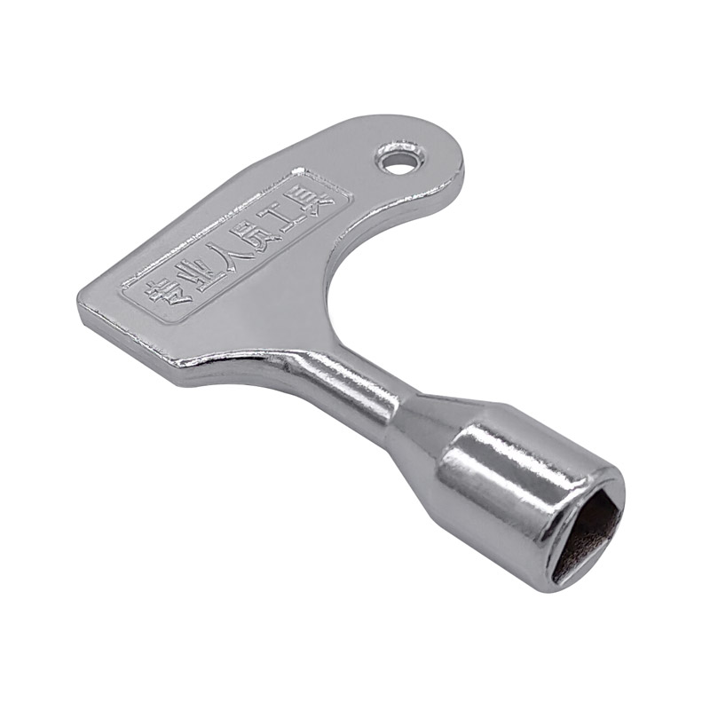 Triangle key Square lock airfoil lock that be applied to train High