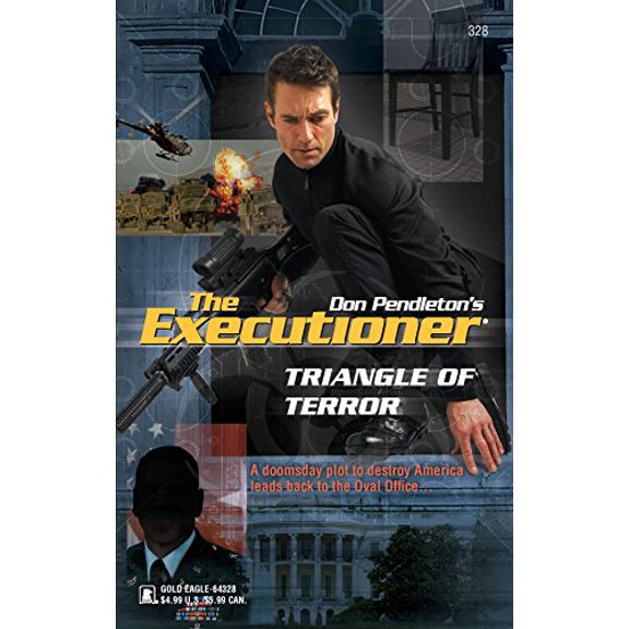 Pre-Owned Triangle of Terror (Don Pendleton's The Executioner), 9780373643288, 0373643284, Paperback, Original edition