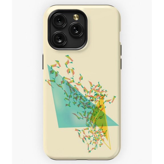 Triangled 02 Dance Abstract M2790 Phone Case for iPhone 17 16 15 14 13 12 11 Pro Max