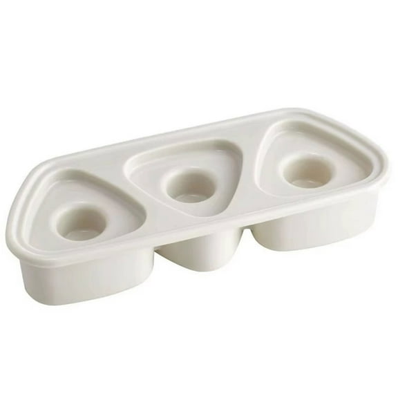 Triangled Rice Maker Portable Triangled Onigiris Molds Rice Sphere Press for Camping and Outdoor Event