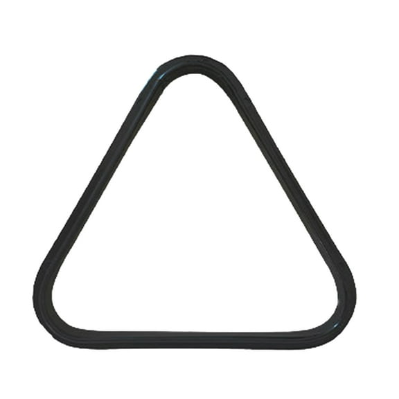 Triangles Rack Pool Table Balls Holder Billiard Balls Rack Positioning Rack for Playing Snookers or Pool Billiards Balls