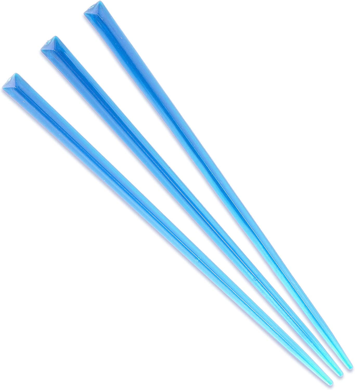 Triangular Appetizer Food and Drink Prism Picks 4.5" (11.4cm) Blue 300