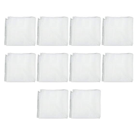 Triangular Bandages, 10pcs Strong Practicability Emergency?Triangular?Bandage 38x38x54in/96x96x136cm Non Woven Fabric  For Red  Nursing Training