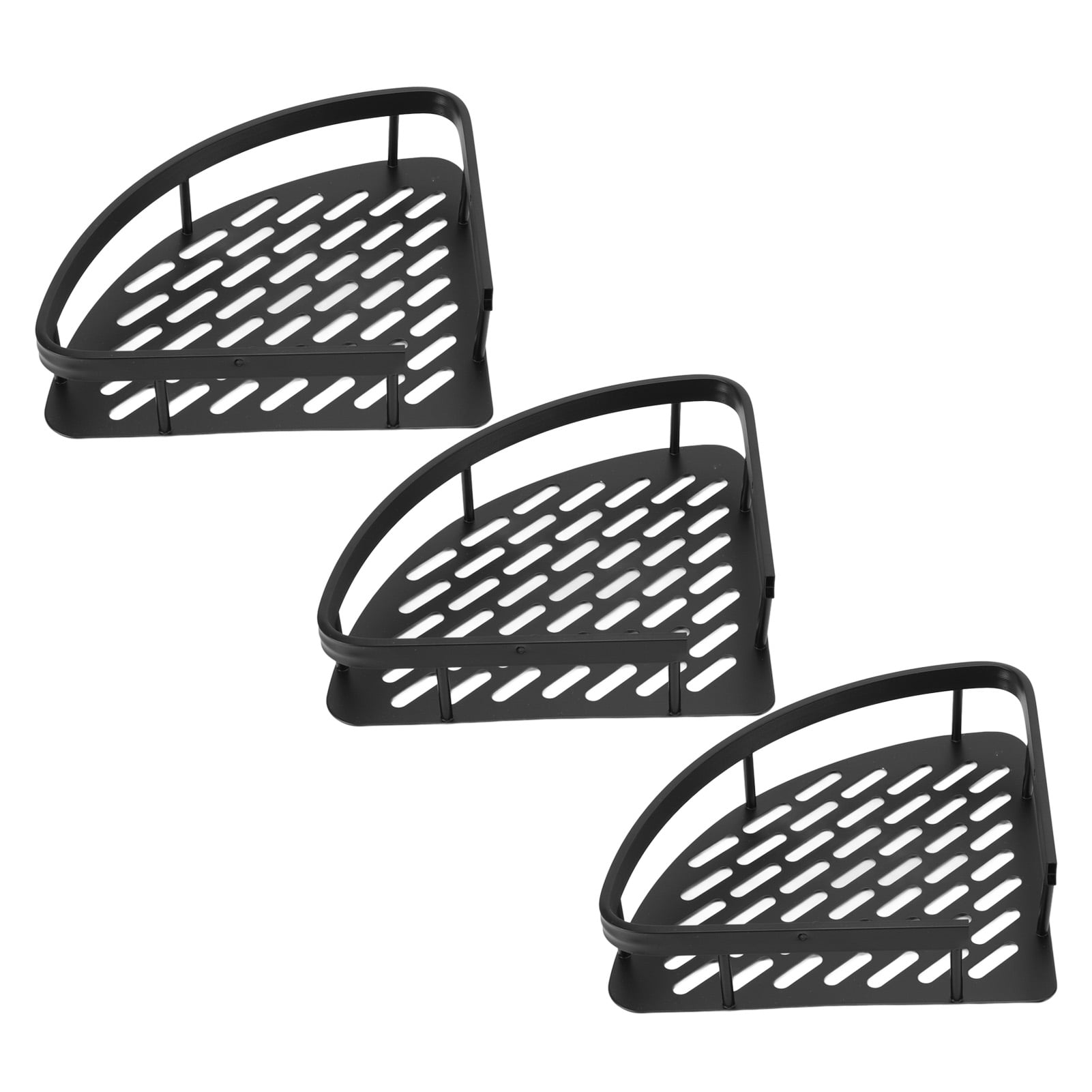 Triangular Bathroom Shelf Corner Shower Caddy Triangular Shower Shelf