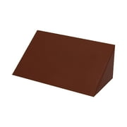 Triangular Bed Wedge Pillow, Breathable Sponge Cushion for Back, Leg & Lumbar Support, Acid Reflux Relief, Versatile Home Textile for Sofa, Bed, Floor