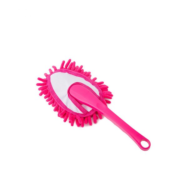 Triangular Bendable Chenille Duster, Microfiber Gap Dust Removal Brush, Portable Hand Dust Cleaner for Household Furniture, Car Interior Crevice Detailing