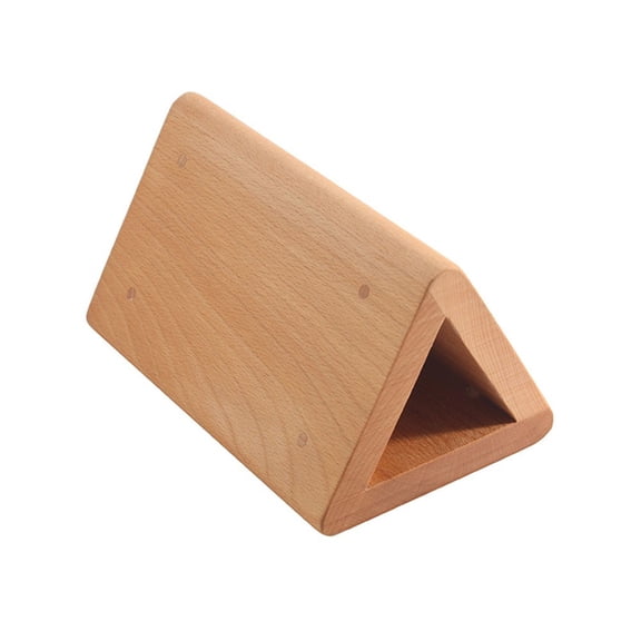 Triangular Bending Short Cloth Bending Auxiliary Beech Wood Three Angles