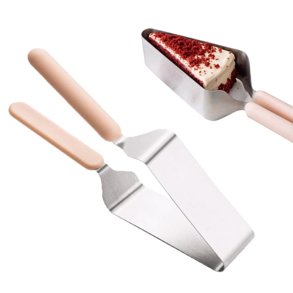 Triangular Cake Piece Server,Cake Separator, Perfect Cake Cutter for Layer Cakes, Cheesecake & Pie, Easy to Clean Baking Tool for Home & Party
