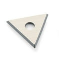 Triangular Coring Blade Triangular Carbide Replacement Blade for #449 Scraper, Sandvik ...