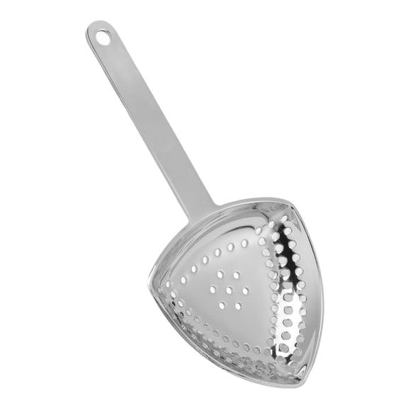 Triangular Cocktail Strainer - Mirror Finish Stainless Steel Bar Tool