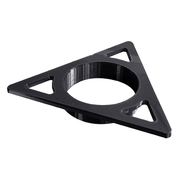 Triangular Coffee Maker Bracket Multifunctional Coffee Accessory Plastic Texture Suitable for Hand Brewing Enthusiasts